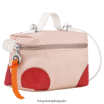 бледо розово Жени le pliage xtra vanity чанти Longchamp 6084PZ303 - Image 3