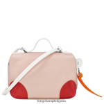 бледо розово Жени le pliage xtra vanity чанти Longchamp 6084PZ303 - Image 4