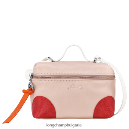 бледо розово Жени le pliage xtra vanity чанти Longchamp 6084PZ303