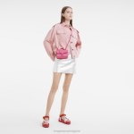 бонбони Жени чанта за кръстосано тяло box-trot чанти Longchamp 6084PZ242 - Image 2