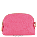 бонбони Жени le foulonne кесия за монети кожени изделия Longchamp 6084PZ529