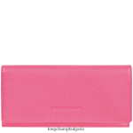 бонбони Жени le foulonne континентален портфейл кожени изделия Longchamp 6084PZ607