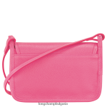 бонбони Жени le foulonne портфейл на верига кожени изделия Longchamp 6084PZ333 - Image 3