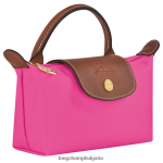 бонбони Жени le pliage оригинална торбичка с дръжка кожени изделия Longchamp 6084PZ668 - Image 3
