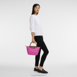 бонбони Жени le pliage оригинална чанта чанти Longchamp 6084PZ203 - Image 2