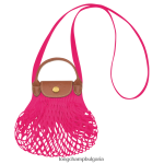 бонбони Жени le pliage filet mesh bag кожени изделия Longchamp 6084PZ220