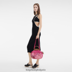 бонбони Жени le pliage filet mesh bag чанти Longchamp 6084PZ67 - Image 2