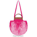 бонбони Жени le pliage filet mesh bag чанти Longchamp 6084PZ67 - Image 4