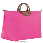 бонбони мъже le pliage оригинална чанта за пътуване чанти Longchamp 6084PZ818 - Image 2