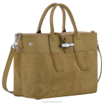 бронз Жени розова чанта чанти Longchamp 6084PZ118 - Image 3