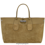 бронз Жени розова чанта чанти Longchamp 6084PZ119