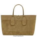 бронз Жени розова чанта чанти Longchamp 6084PZ119 - Image 3