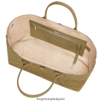 бронз Жени розова чанта чанти Longchamp 6084PZ119 - Image 4