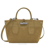 бронз Жени розова чанта чанти Longchamp 6084PZ120 - Image 5