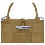 бронз Жени розова чанта чанти Longchamp 6084PZ120 - Image 7