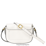 бяло Жени чанта за през рамо epure чанти Longchamp 6084PZ289 - Image 4