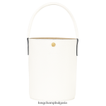 бяло Жени чанта тип кофа epure чанти Longchamp 6084PZ36