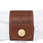 бяло мъже чадър аксесоари Longchamp X D'heygere 6084PZ963 - Image 4