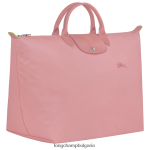 венчелистче розово Жени зелена пътна чанта le pliage чанти Longchamp 6084PZ792 - Image 2