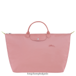 венчелистче розово Жени зелена пътна чанта le pliage чанти Longchamp 6084PZ792