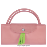венчелистче розово Жени зелена пътна чанта le pliage чанти Longchamp 6084PZ792 - Image 5