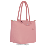 венчелистче розово Жени зелена чанта le pliage чанти Longchamp 6084PZ414 - Image 2