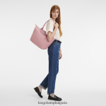 венчелистче розово Жени зелена чанта le pliage чанти Longchamp 6084PZ408 - Image 2