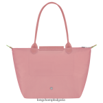 венчелистче розово Жени зелена чанта le pliage чанти Longchamp 6084PZ414 - Image 3