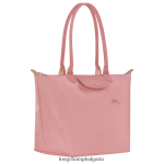 венчелистче розово Жени зелена чанта le pliage чанти Longchamp 6084PZ408 - Image 3
