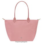 венчелистче розово Жени зелена чанта le pliage чанти Longchamp 6084PZ408 - Image 4