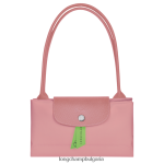 венчелистче розово Жени зелена чанта le pliage чанти Longchamp 6084PZ414 - Image 5