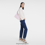 венчелистче розово Жени чанта le pliage xtra hobo чанти Longchamp 6084PZ397 - Image 2
