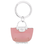 венчелистче розово Жени le pliage cuir ключодържатели pliage кожени изделия Longchamp 6084PZ737