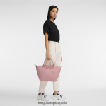 венчелистче розово Жени le pliage зелена чанта чанти Longchamp 6084PZ197 - Image 2