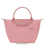 венчелистче розово Жени le pliage зелена чанта чанти Longchamp 6084PZ191