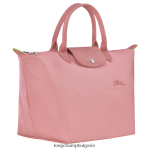 венчелистче розово Жени le pliage зелена чанта чанти Longchamp 6084PZ197 - Image 3