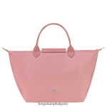 венчелистче розово Жени le pliage зелена чанта чанти Longchamp 6084PZ197 - Image 4