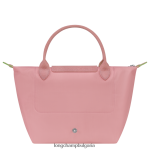 венчелистче розово Жени le pliage зелена чанта чанти Longchamp 6084PZ191 - Image 4