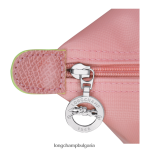 венчелистче розово Жени le pliage зелена чанта чанти Longchamp 6084PZ197 - Image 5