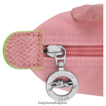 венчелистче розово Жени le pliage зелена торбичка с дръжка кожени изделия Longchamp 6084PZ675 - Image 5