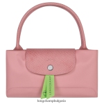 венчелистче розово Жени le pliage зелена чанта чанти Longchamp 6084PZ197 - Image 6
