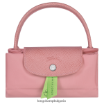 венчелистче розово Жени le pliage зелена чанта чанти Longchamp 6084PZ191 - Image 6