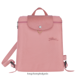 венчелистче розово Жени le pliage зелена раница чанти Longchamp 6084PZ440