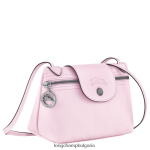 венчелистче розово Жени le pliage xtra чанта през рамо чанти Longchamp 6084PZ302 - Image 3