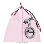венчелистче розово Жени le pliage xtra чанта през рамо чанти Longchamp 6084PZ302 - Image 5