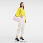 венчелистче розово Жени le pliage xtra чанта чанти Longchamp 6084PZ143 - Image 2
