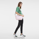 венчелистче розово Жени le pliage xtra чанта чанти Longchamp 6084PZ24 - Image 2