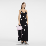 венчелистче розово Жени le pliage xtra чанта чанти Longchamp 6084PZ149 - Image 2
