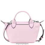 венчелистче розово Жени le pliage xtra чанта чанти Longchamp 6084PZ149 - Image 4