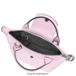 венчелистче розово Жени le pliage xtra чанта чанти Longchamp 6084PZ149 - Image 5